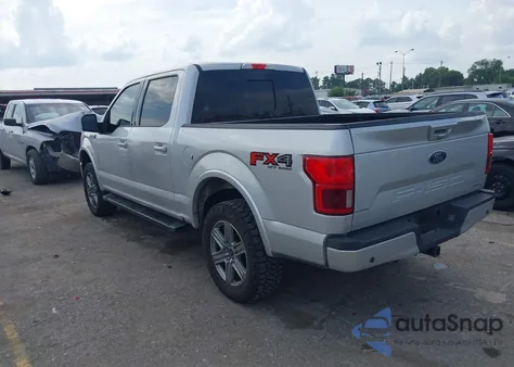 2018 Ford F-150 Lariat from USA, damaged, VIN 1FTEW1EG1JKF02473
